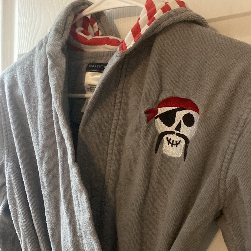 Boys Nautica Bath Robe
